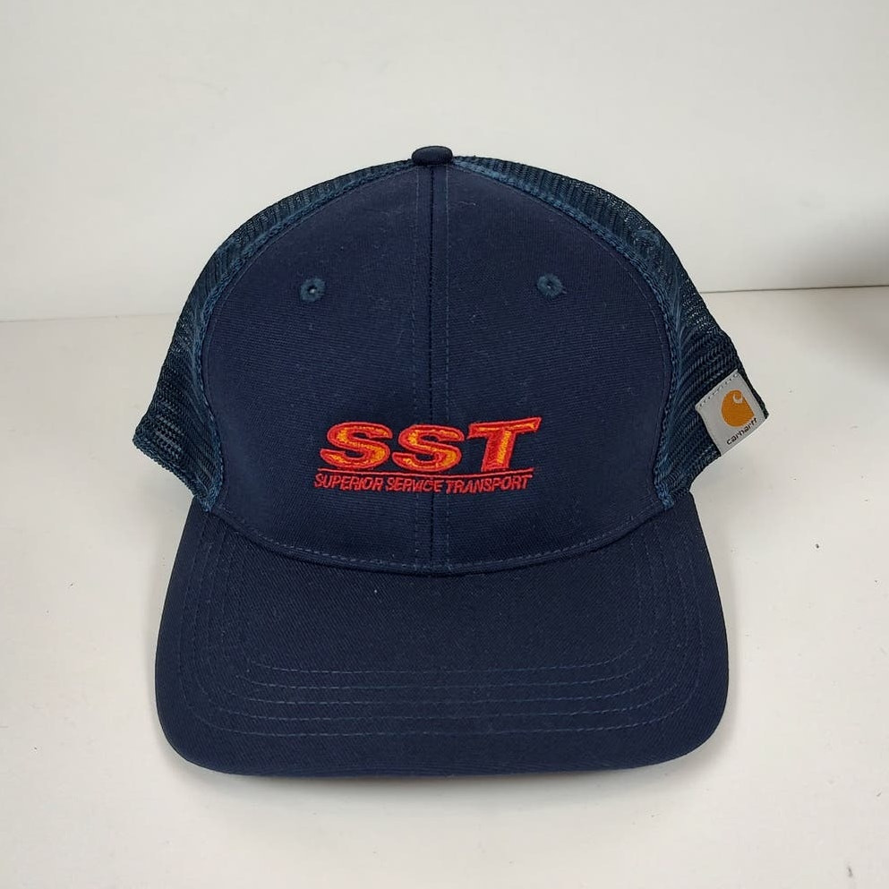 Carhartt SST Snapback Trucker Hat for Men - New with Tags - Workwear Style