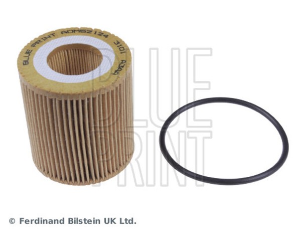 Blue Print ÖLfilter ADM52124 Filtereinsatz FüR Ford TKE Safa Transit Gbvajqj VW-image