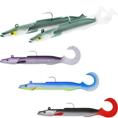 Westin Sandy Andy Curltail Jig Norwegen Gummi Jig Shad