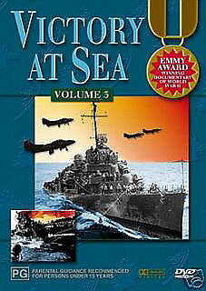 Victory At Sea - WW2 - Volume 3 - Military / War / Documentary - NEW DVD - Picture 1 of 3