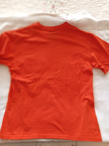 Star Wars ~ Shirt Youth Sz Lg 14/16 Darth Vader Orange Graphic T-shirt - Picture 3 of 3
