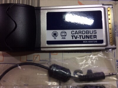 CARDBUS TUNER TV AVERMEDIA E 500