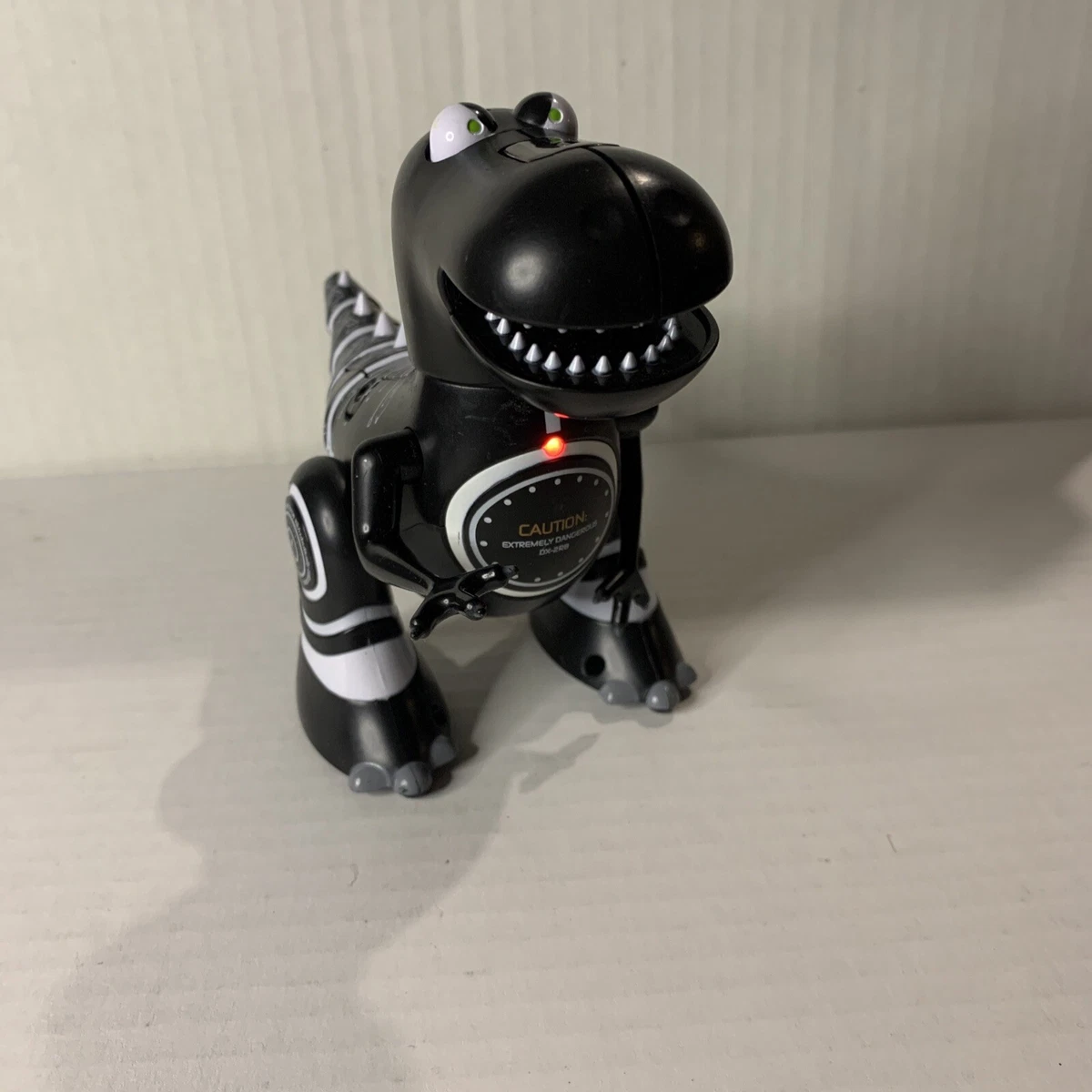 Sharper Image Remote Control Mini RC Robotosaur Dinosaur Toy 5.5