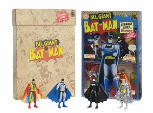 giant batman figure