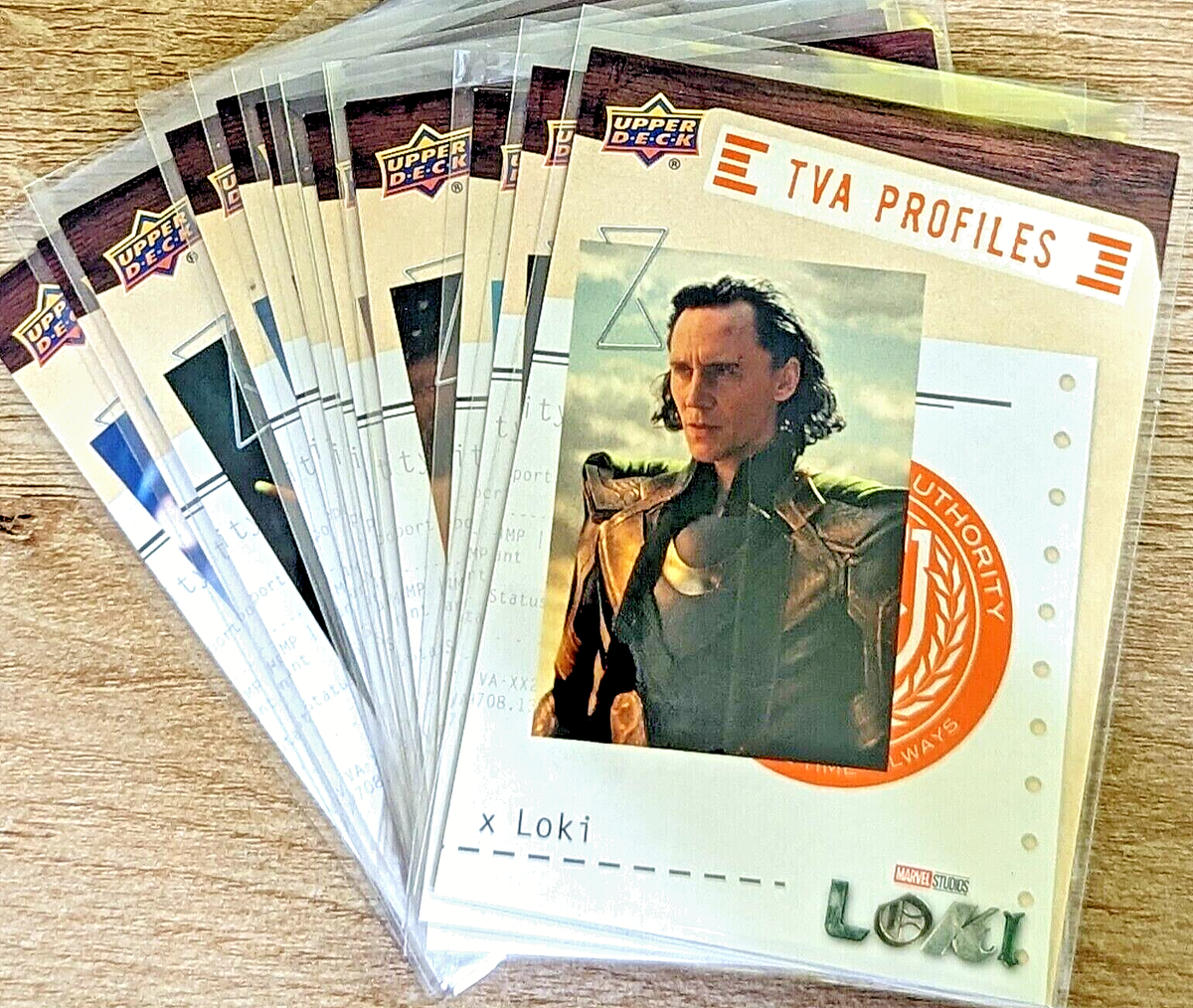 2023 Upper Deck Marvel Loki TVA Profiles Insert Set Singles (YOU