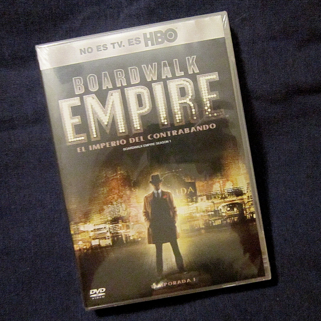 brand new dvd BOARDWALK EMPIRE season 1 Espanol•English•Francais