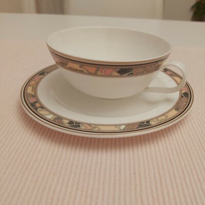 Teetasse mit Untertasse Hutschenreuther Leonard Paris Brocade!!!