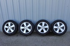 Mercedes 19x8 5 Lug 112mm Complete Set 4 Wheels And Tires 1644014702