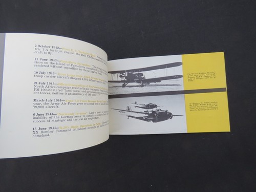Folleto de recuerdo de la Asociación de la Fuerza Aérea 1907-1957 50 años aniversario de oro - Imagen 5 de 7