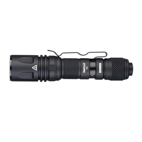 Weltool W2 Winged Tiger Mini LEP Tactical Flashlight 160k Candela 1 * 14500 Batt - Picture 1 of 3