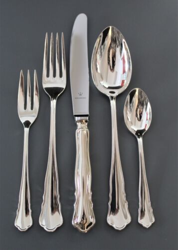 WILKENS CHIPPENDALE 30 PIECE CLASSIC CUTLERY 90 Silver VALUE EUR 1500,- - Picture 1 of 7
