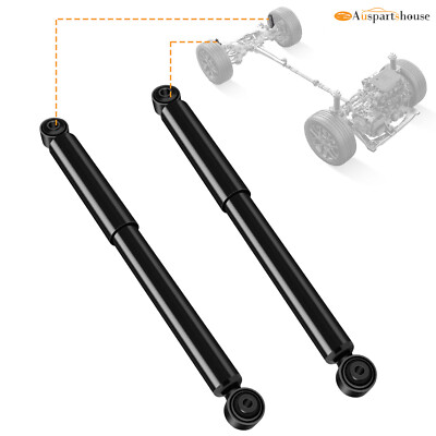 2 Rear Struts Shocks Absorbers For Infiniti QX4 Nissan Pathfinder 96 ...