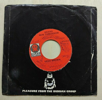 Veda Brown    Brand New Tomorrow / Shoutin' Out Love 1975 US 7''