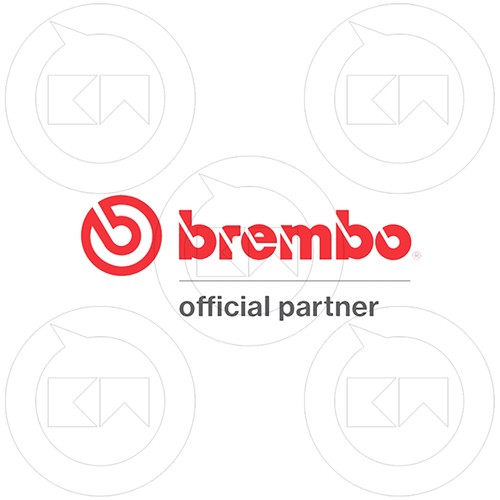 4 Pastillas Freno Delanteros BREMBO Azul Carbono Ceramic para Suzuki Gsx-Si 750 - Imagen 2 de 3