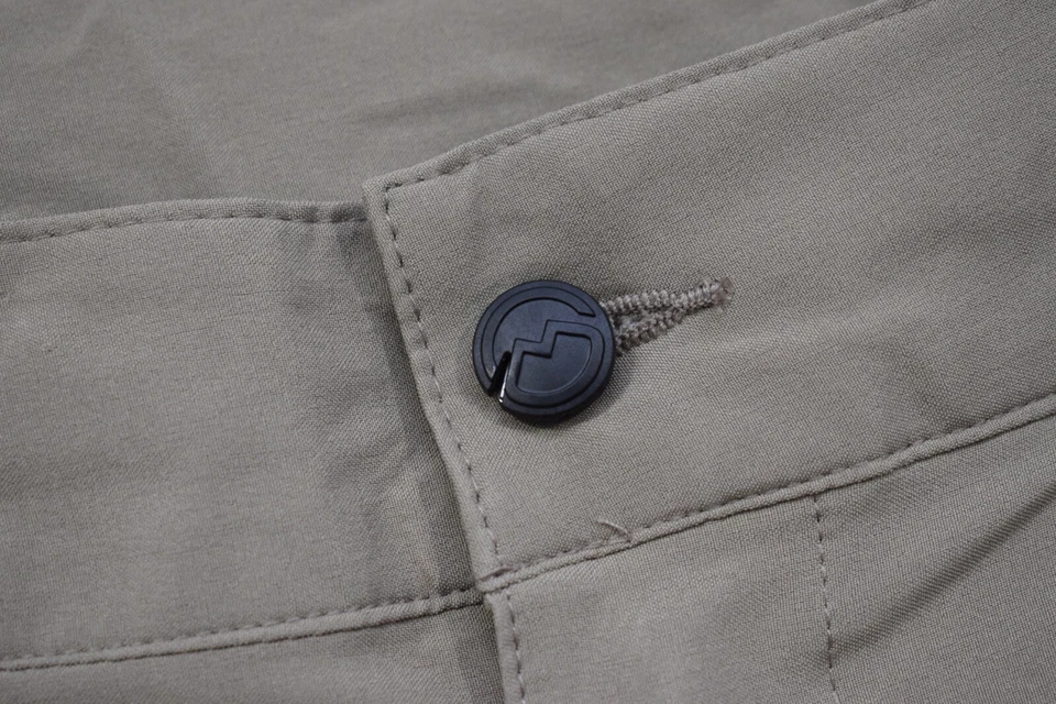 麦哲伦钓鱼工装短裤米色弹力防水男式小号 x 10 — 第 3/4 张图片