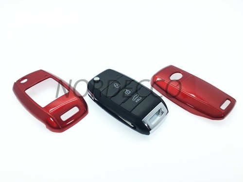 KIA ABS PLASTIC PROTECTIVE CASE COVER FOR 3 BUTTON KEY FLIP KEY FOB REMOTE CEED - Picture 20 of 35