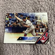 2016 Topps Update  Bryan Shaw #US110 Cleveland Indians Baseball Card