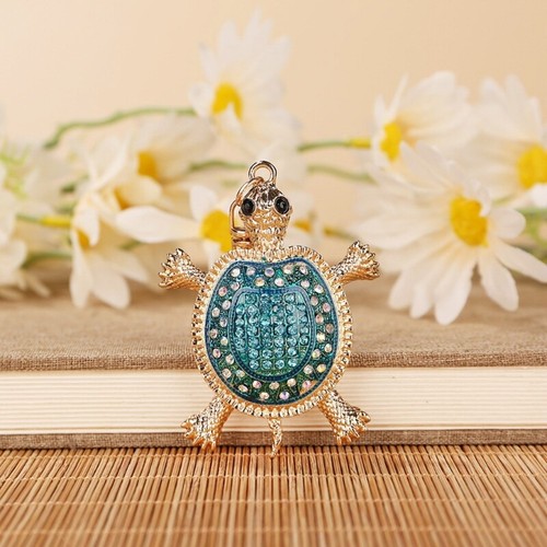 Sturdy Alloy Turtles Keychain Charm in Elegant Color for Bags Decoration - Zdjęcie 5 z 15