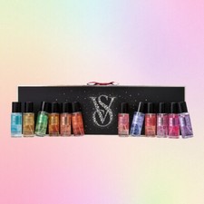 Victorias Secret Ultimate Mist Discovery Gift 12 piece Set 75ml/2.5 fl oz each