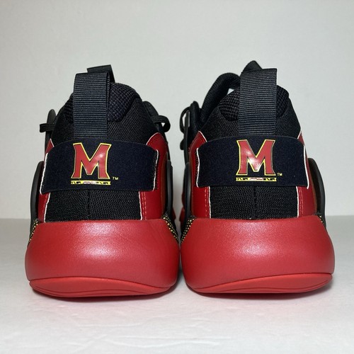 Under Armour Team HOVR Apex 3 MARYLAND TERRAPINS Negro Rojo 3024308-001 Talla 17 - Imagen 6 de 13