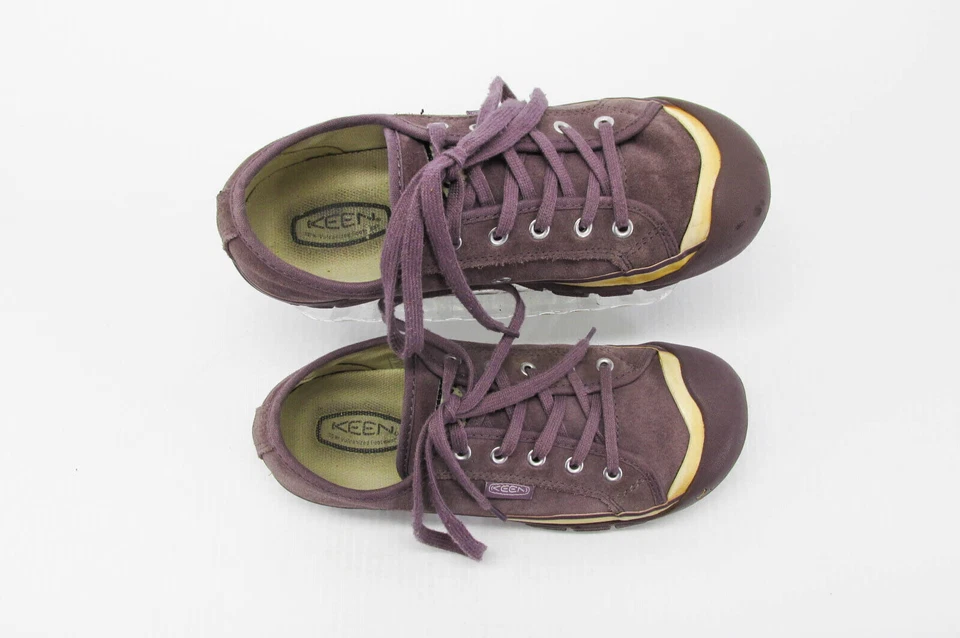 Zapato Deportivo Keen Juvenil Niña Coronado Talla 5 Púrpura Usado vq Foto 2 de 4