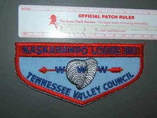 Boy Scout OA 310 Kaskanampo flap L-4670