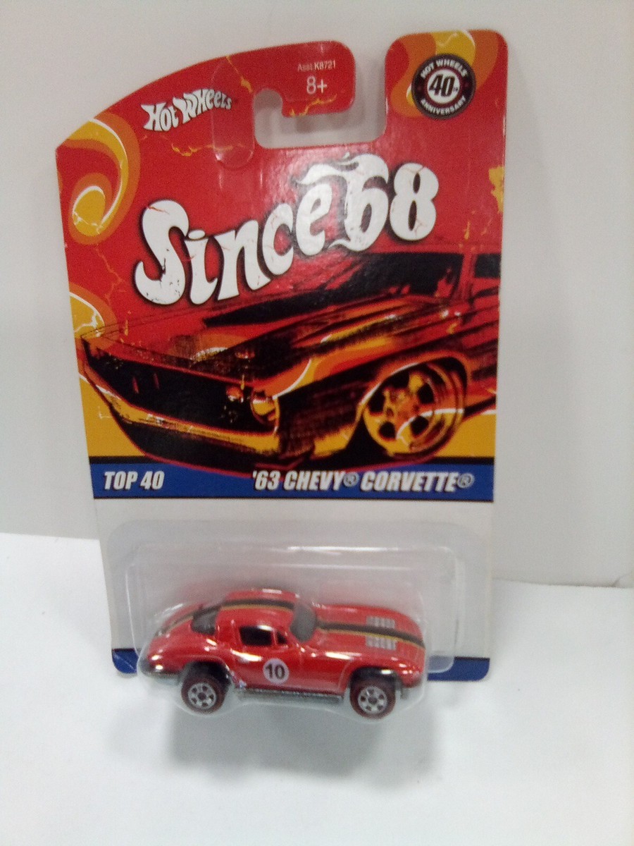 希少 ホットウィール RROSTREET'66 CORVETTE レッド ホットウィール RRO STREET'66 CORVETTE 1/18 希少 - メルカリ