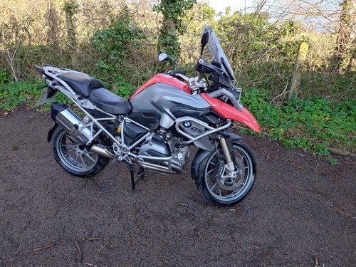 BMW R 1200 GS R1200GS + FULL LUGGAGE TOURER TOURING | eBay
