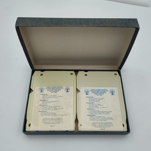 ☑️1977 Love In The Country EDDY ARNOLD Country Music Cavalcade 8-Track Boxed📸📏 - Picture 5 of 23