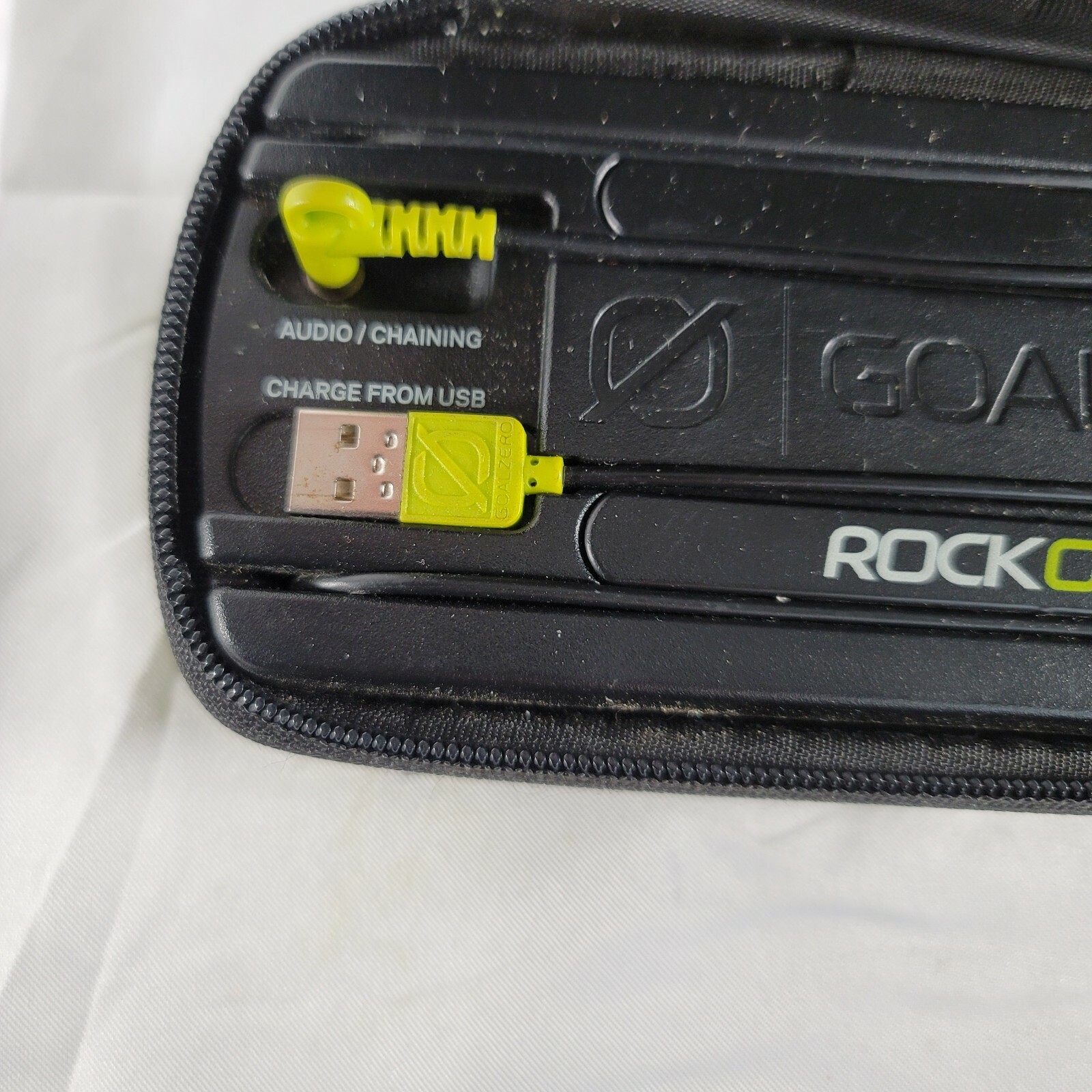 Goal Zero Rock Out 2 Wireless Rechargeable Bluetooth Speaker -SHIPS IN 24 HOURS