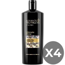 Avon Advance Techniques Ultimate Shine Shampoo - 700ml X 4 11.07 per litre