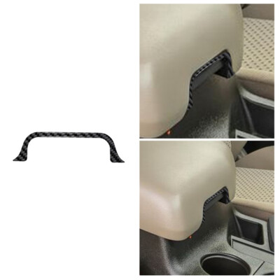 Armlehnenablage Schalterrahmen Kohlefaser-Aufkleber für Toyota Tundra 2007-2013