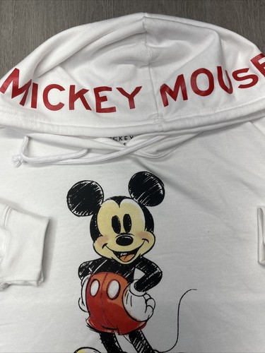 Sudadera Con Capucha Para Niñas Jovenes Suera Disney Mickey Mouse 3XL 5862 - Picture 4 of 13