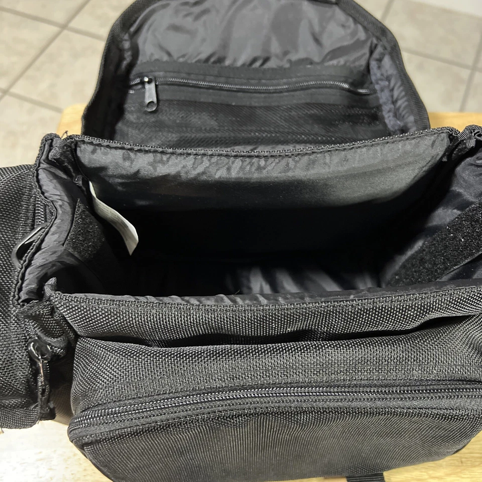 Kodak Camera Bag - Black NO Shoulder Strap - Detachable Side Pouch - Image 3 of 4