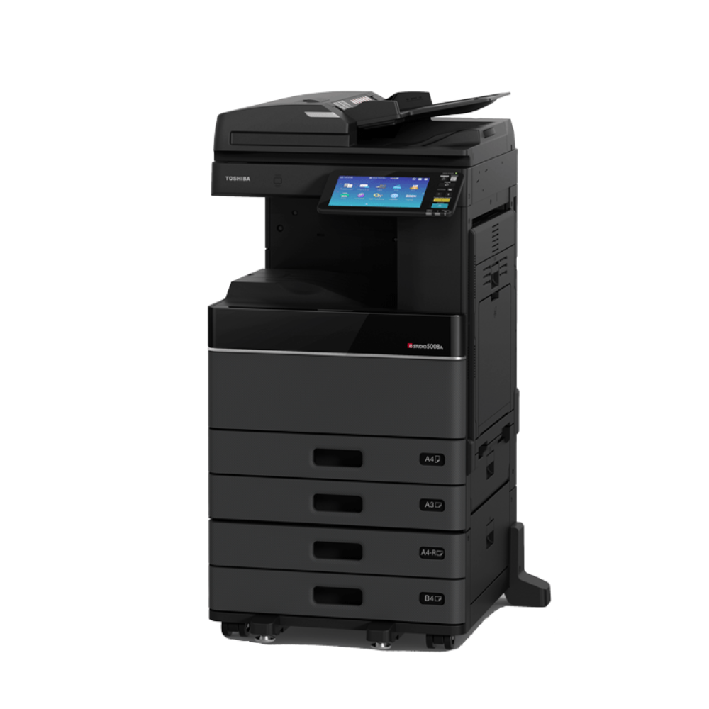 Toshiba e-Studio 5018A - Mono Laser MFP Printer Copier 11x17 50ppm