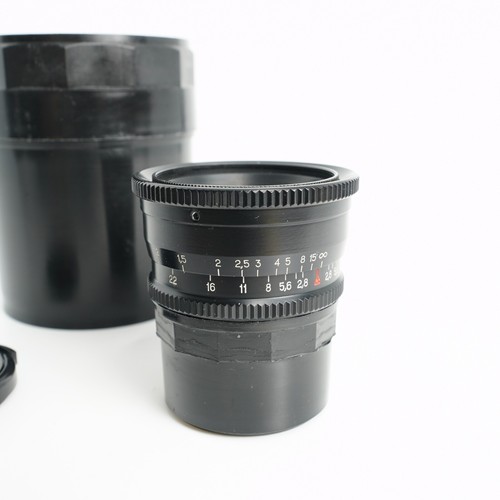 MINT Jupiter 12 35mm F/2.8 LTM L39 Black Body - Imagen 8 de 15