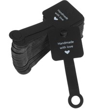 100pc Self-adhesion Necklace Cards Jewelry Packaging Cards Bracelets Display