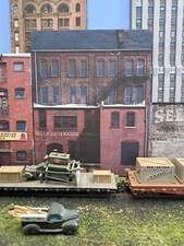 TRACKSIDEFLATS #370 O scale SELLE GENERATOR WORKS