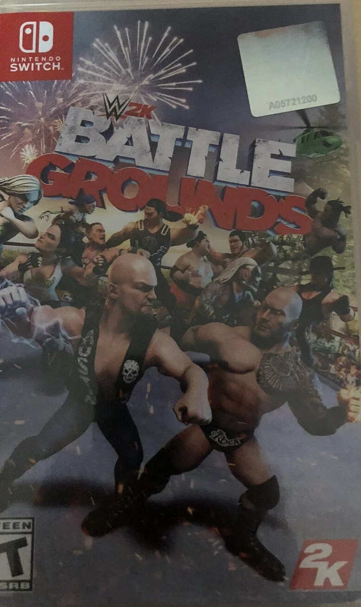 WWE 2K Battlegrounds Nintendo Switch