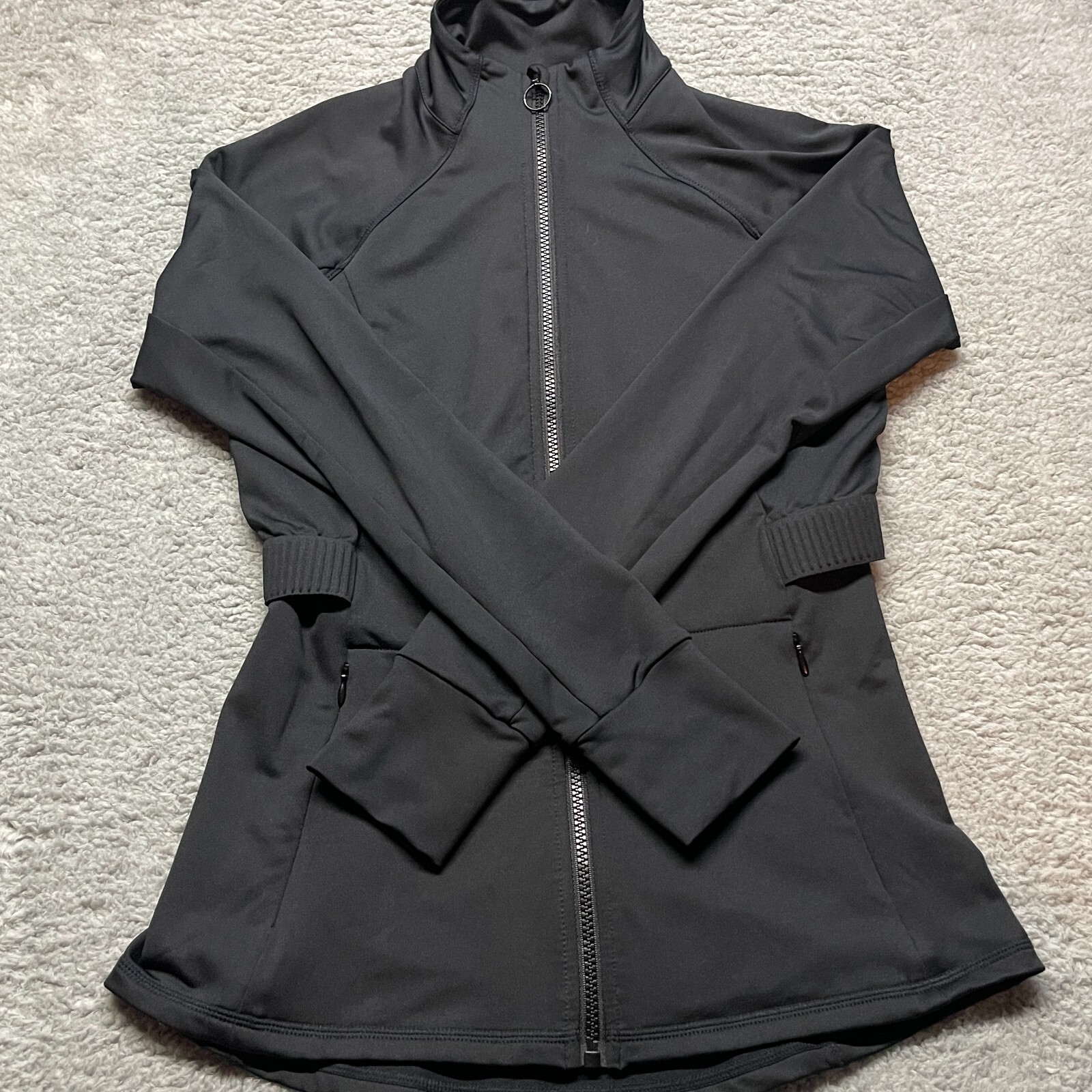 Fabletics Trinity Jacket Womens Small Zip Front A… - image 1