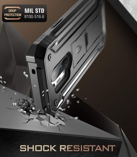 OnePlus 8 Pro / 7 Pro /7T Pro Case,Poetic Dual Layer Shockproof with Kickstand - Photo 42 sur 53