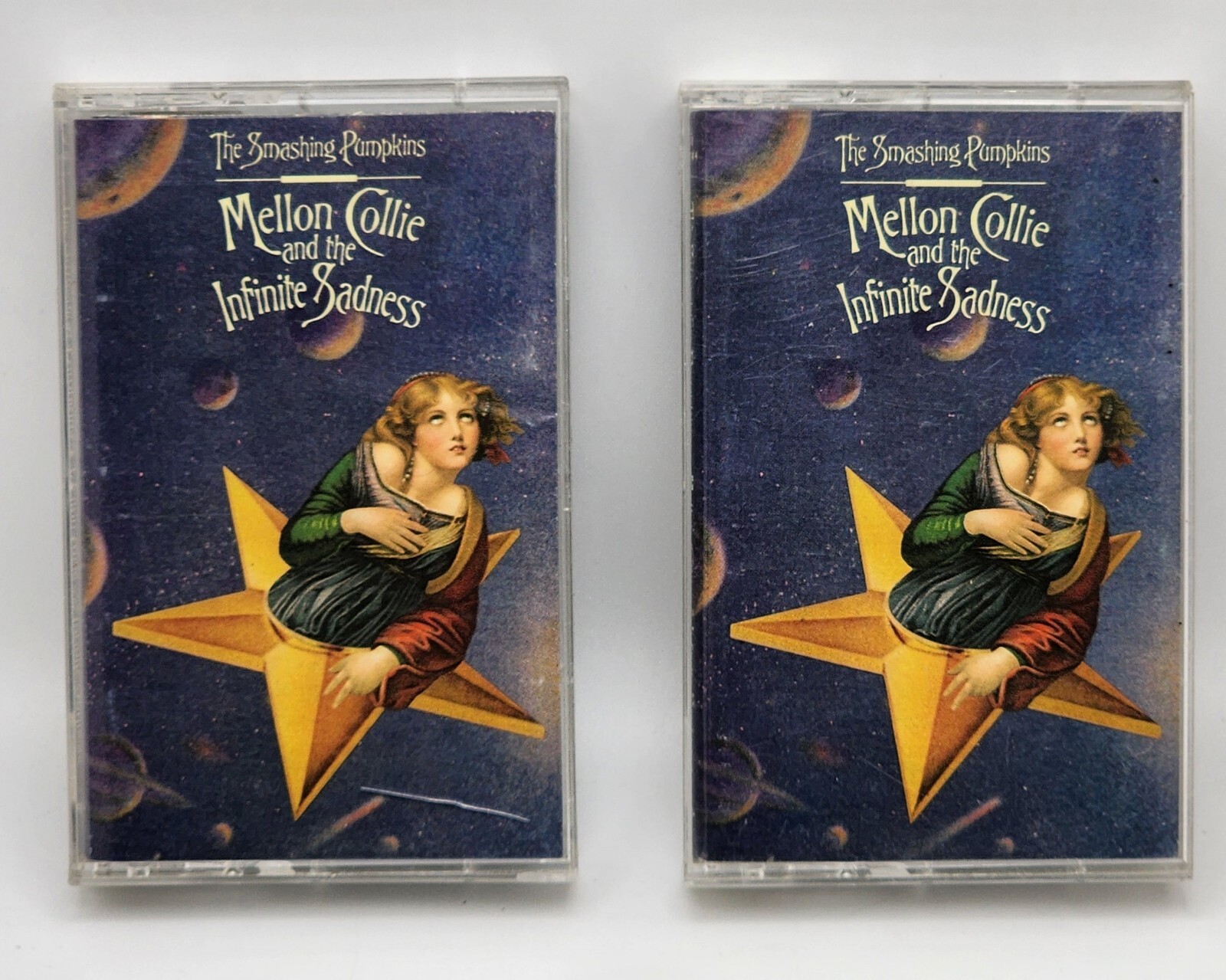 1995 Smashing Pumpkins "Mellon Collie and the Infinite Sadness" 2 Cassette Tapes eBay