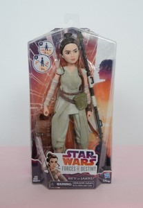 Star Wars Forces of Destiny Rey of Jakku 12/" Doll New in Box