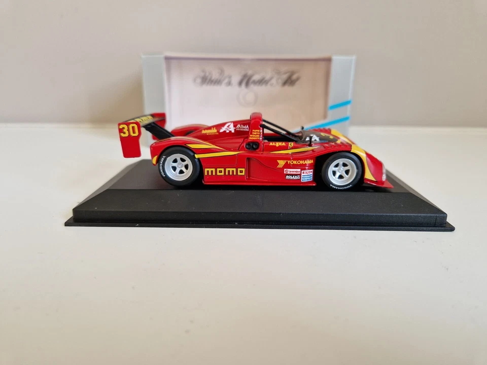 Minichamps 1/43 Ferrari 333SP Papis/Theys/Wollek/Moretti - 2nd Daytona 1996 - Immagine 3 di 4