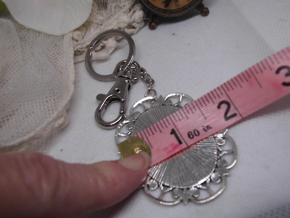 Berloque de chaveiro THISTLE IRISH LUCK SCOTLAND CAMEO - Imagem 4 de 4