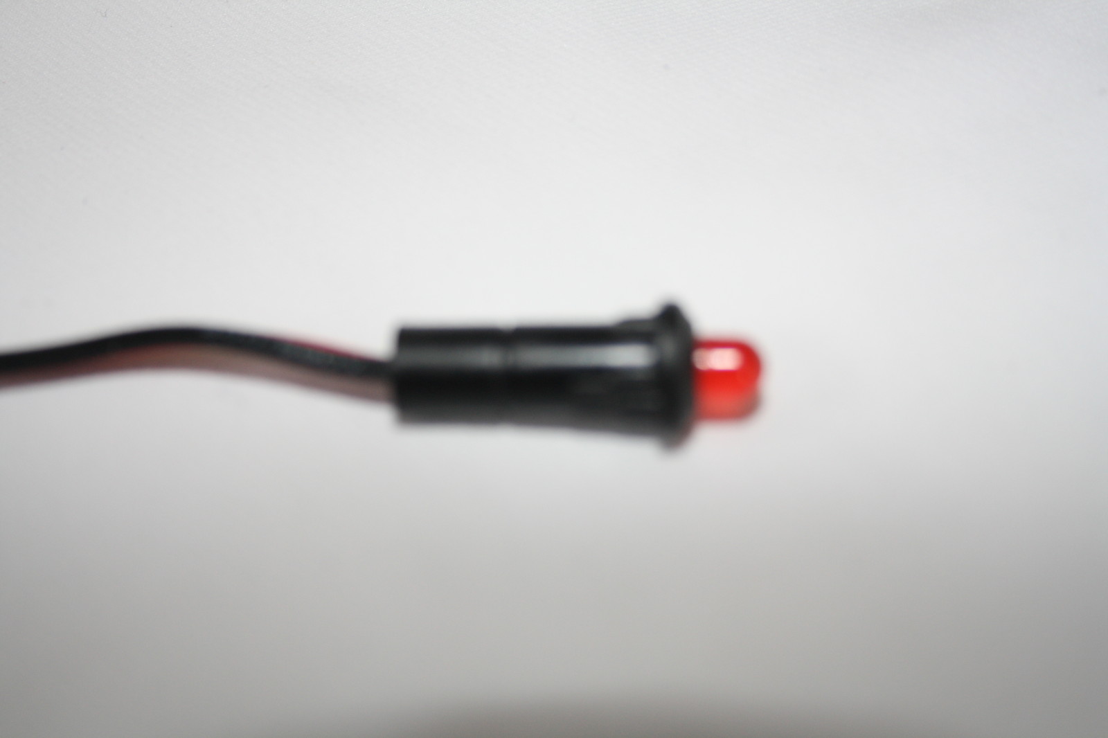 CAR ALARM FLASHING LED FAKE LIGHT RED 12v . eBay