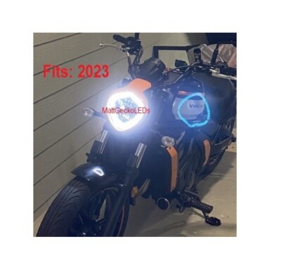 2025 Kawasaki Vulcan  - LED Projection headlight - Far better light output! NEW