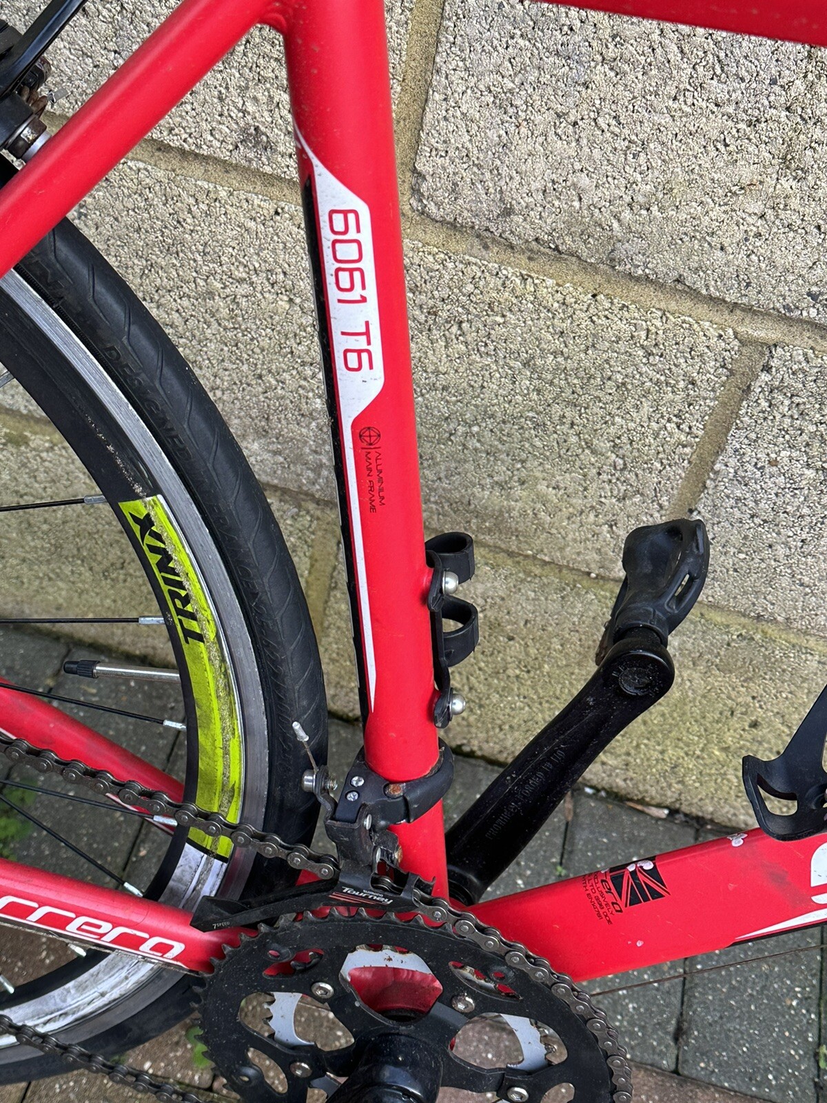 carrera zelos mens road bike eBay