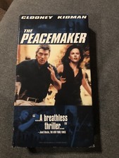 The Peacemaker (VHS, 1998) George Clooney Nicole Kidman