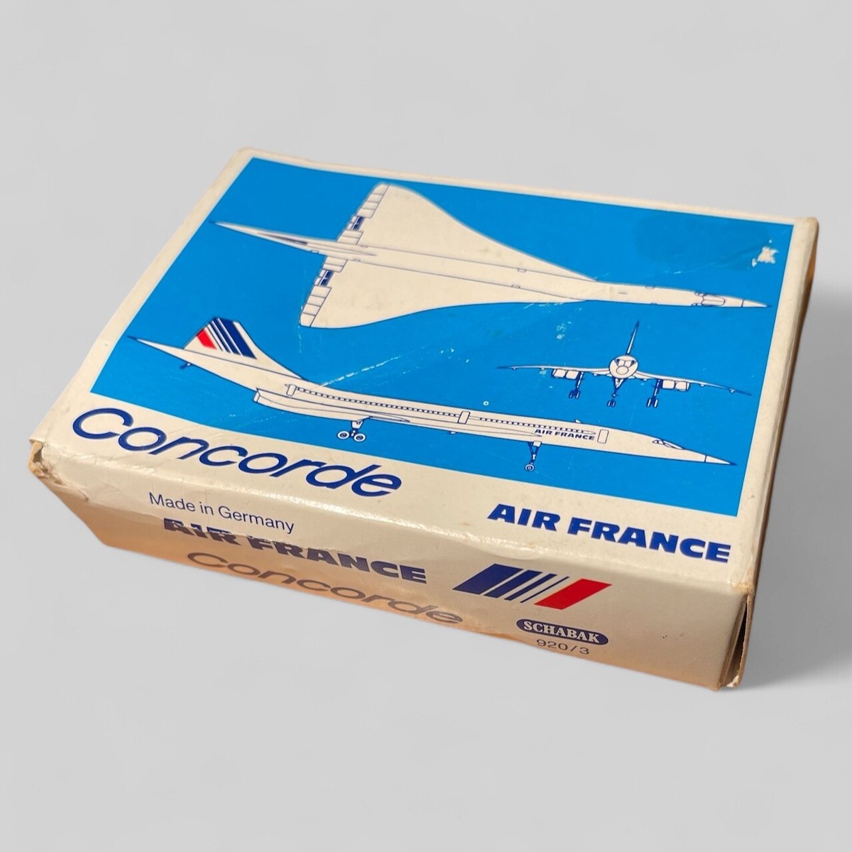 Miniature Avion Air France Concorde Schabak 920 - Collection Avion